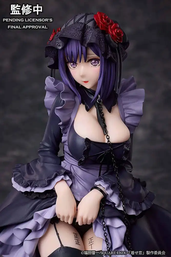 My Dress Up Darling Statue Marin Kitagawa Shizuku Kuroe Cosplay Ver. 14 cm